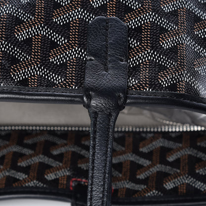 Goyard Goyardine Artois MM Black 10 of 13