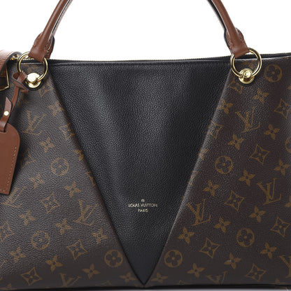 Louis Vuitton Monogram V Tote MM Black 15 of 16