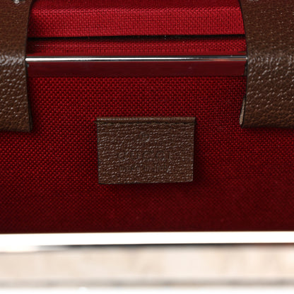 Gucci GG Supreme Monogram Globe-Trotter Beauty Case Brown 6 of 11