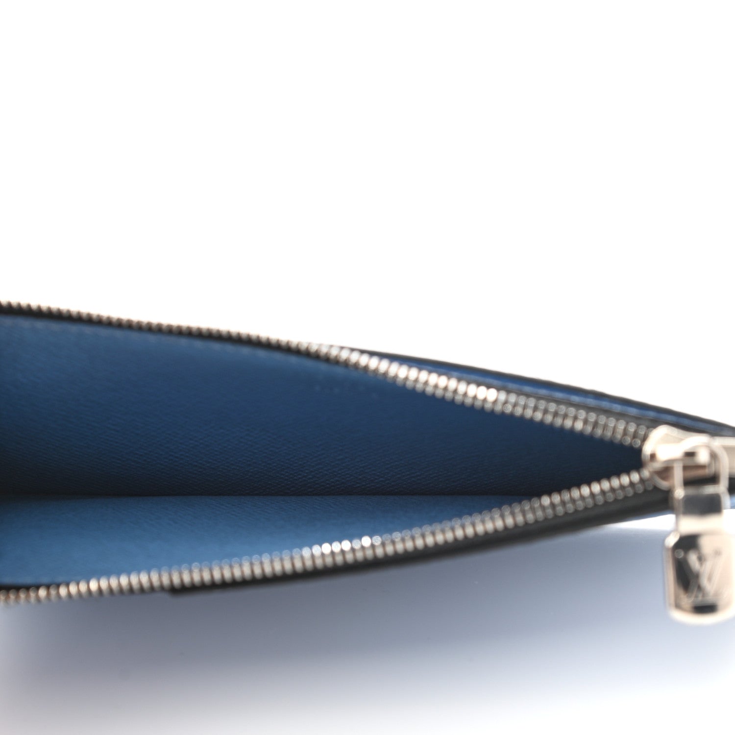 Louis Vuitton Taigarama Coin Card Holder Denim 7 of 9
