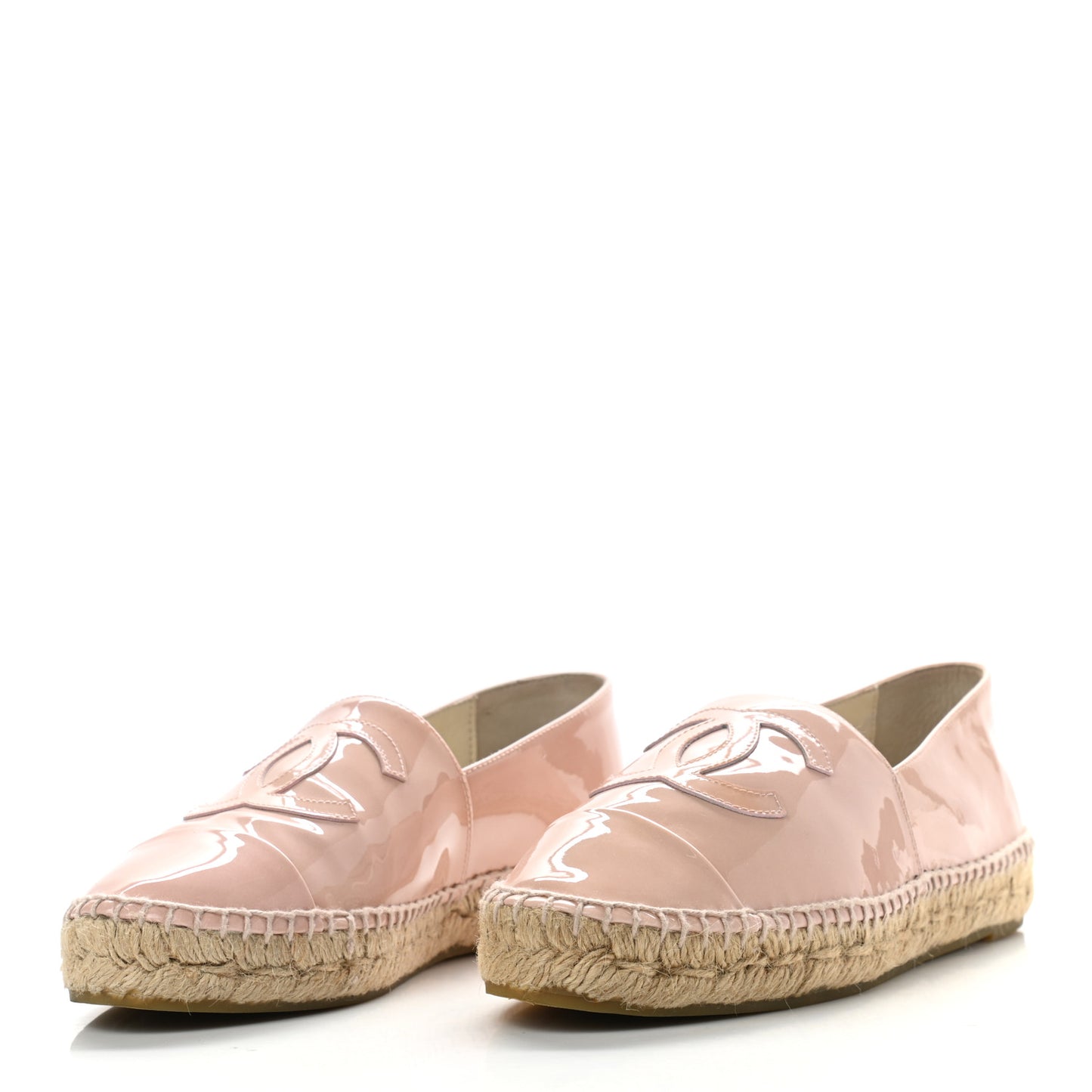 Patent CC Espadrilles 38 Pink