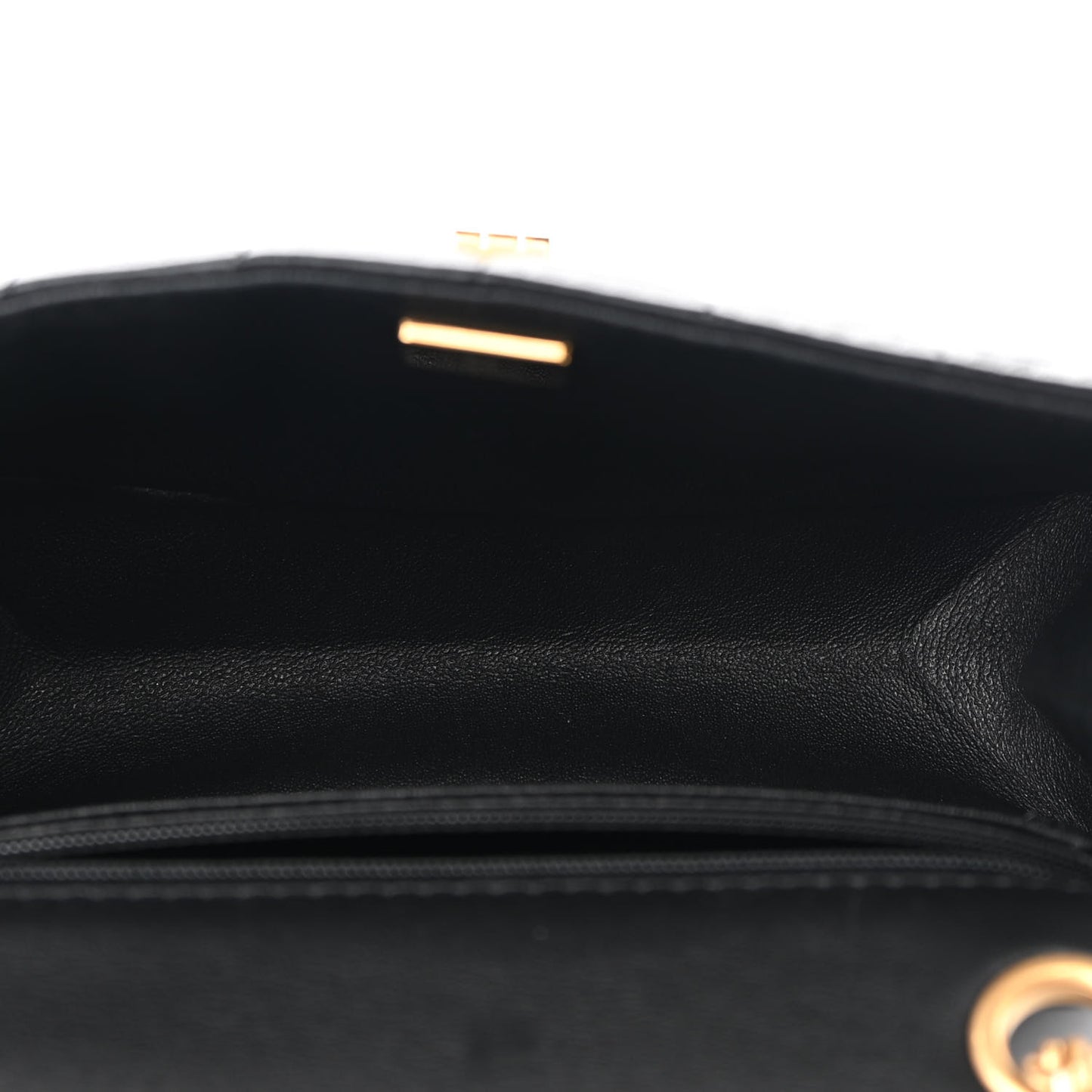 Aged Calfskin Vertical Quilted 2.55 Reissue Mini Flap Black