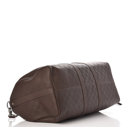 Louis Vuitton Damier Infini Keepall Bandouliere 45 Meteor 4 of 7