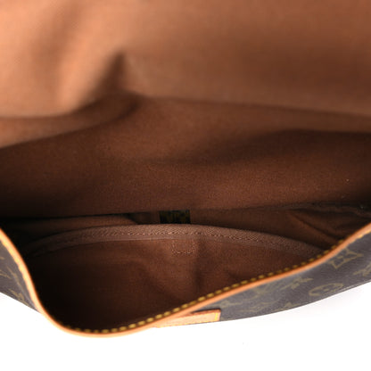 Louis Vuitton Monogram Saumur 30 5 of 11