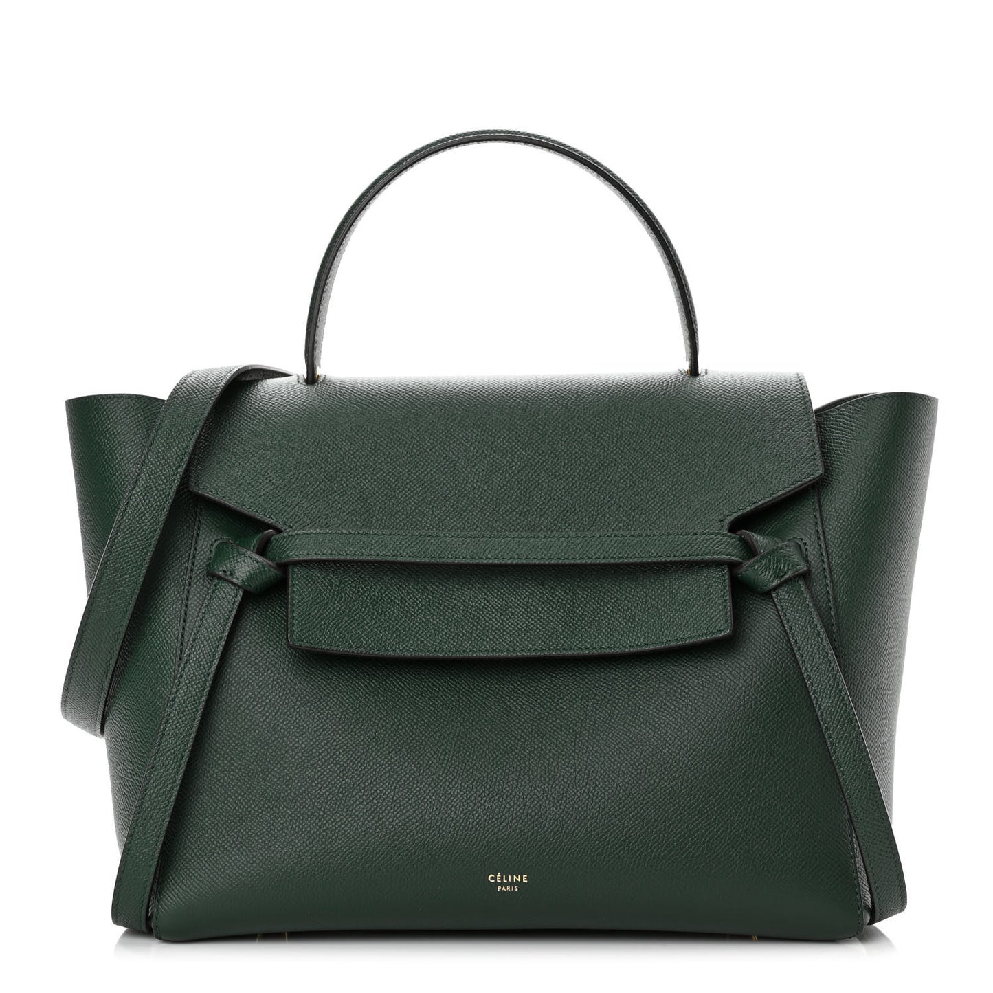 Grained Calfskin Mini Belt Bag Amazone