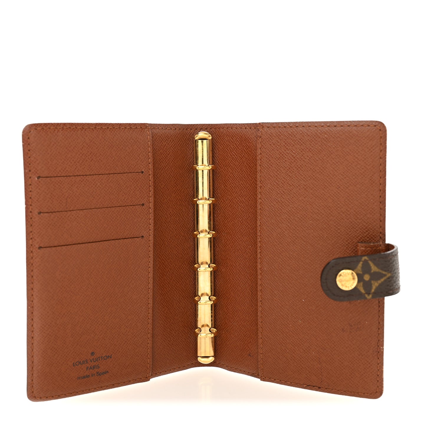 Monogram Small Ring Agenda Cover