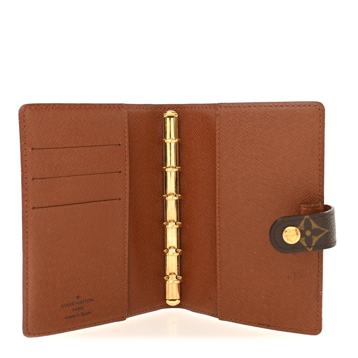 Louis Vuitton Monogram Small Ring Agenda Cover 5 of 10