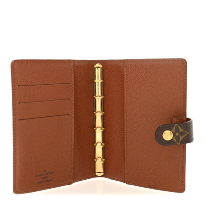 Louis Vuitton Monogram Small Ring Agenda Cover 5 of 10