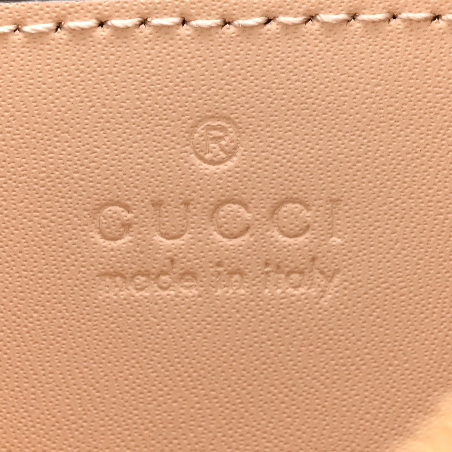 Gucci Denim GG Monogram Calfskin Small Shoulder Bag Souffle Rose 6 of 10