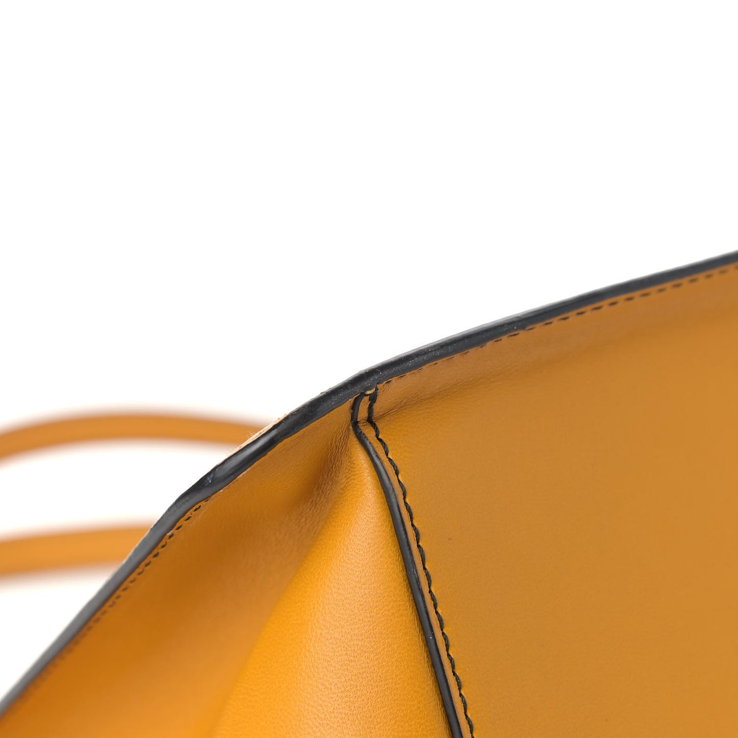 Nappa Tote Ocre