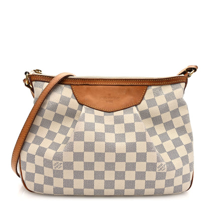 Louis Vuitton Damier Azur Siracusa PM 1 of 15