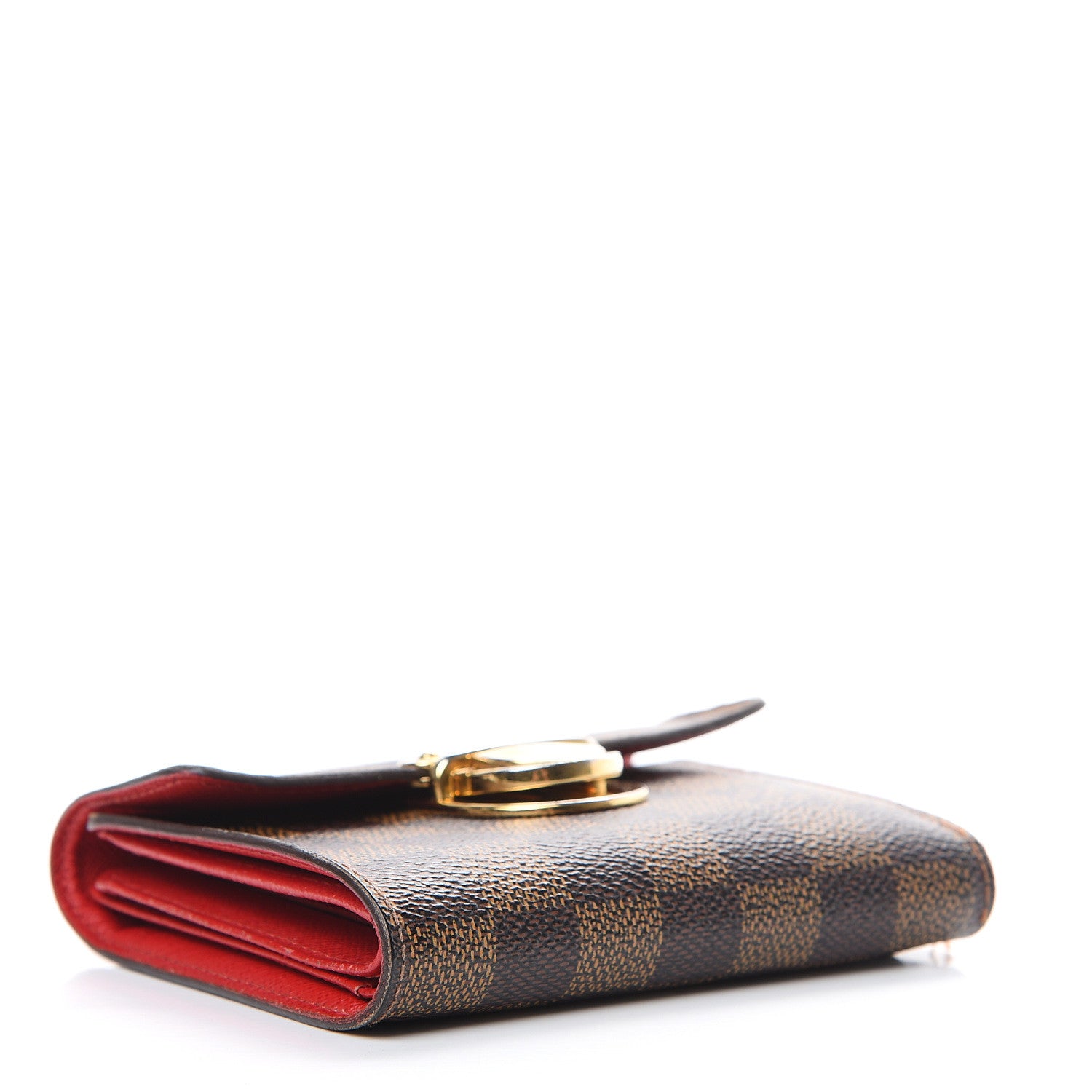 Louis Vuitton Damier Ebene Koala Compact Wallet 3 of 15