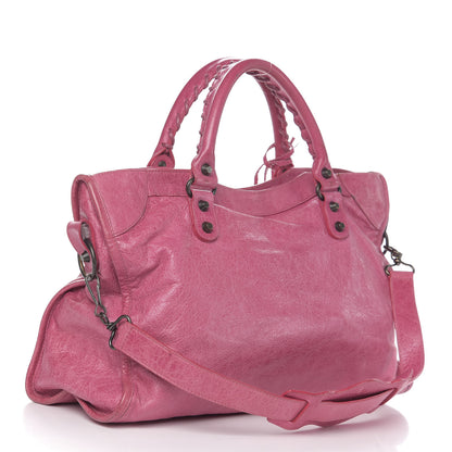 Balenciaga Agneau Classic Hardware City Sorbet 4 of 26