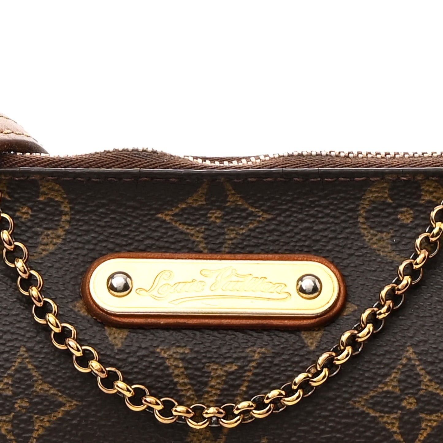 Monogram Eva Clutch
