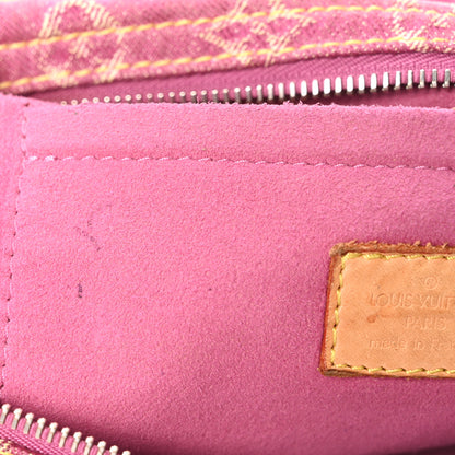 Louis Vuitton Monogram Denim Neo Speedy Fuchsia 7 of 10