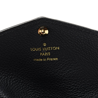 Louis Vuitton Empreinte Key Pouch Black 5 of 6