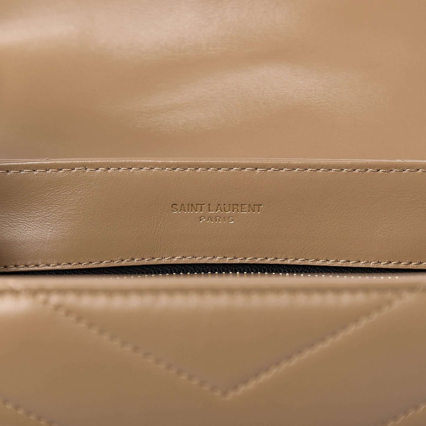 Calfskin Y Quilted Monogram Toy Loulou Satchel Cork