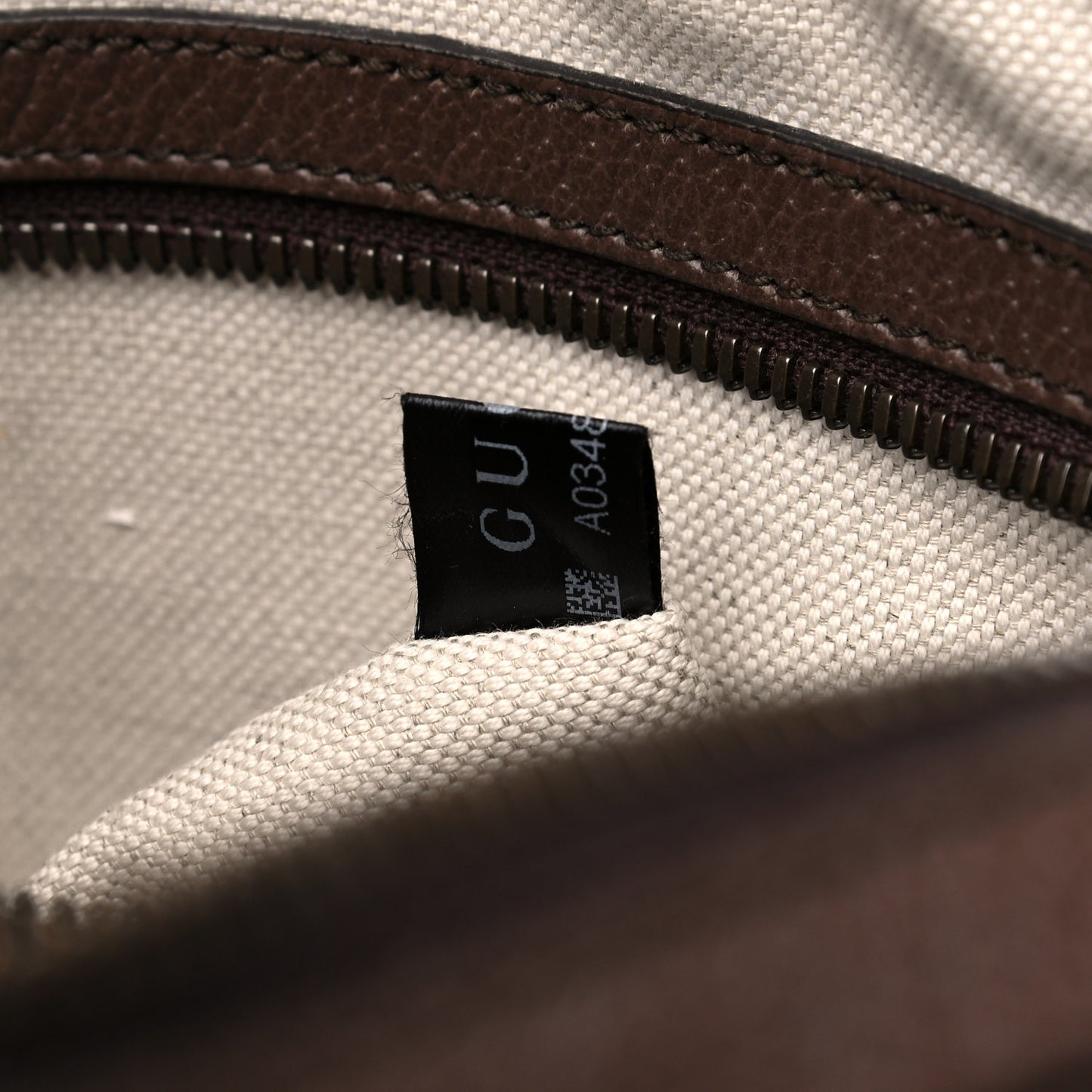 GG Supreme Monogram Web Small Ophidia Messenger Bag Brown