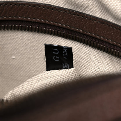 Gucci GG Supreme Monogram Web Small Ophidia Messenger Bag Brown 8 of 13
