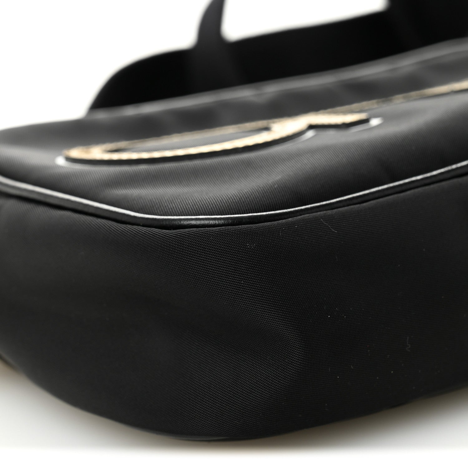 Jimmy Choo Nylon Lorelle Logo Camera Bag Black 9 of 11