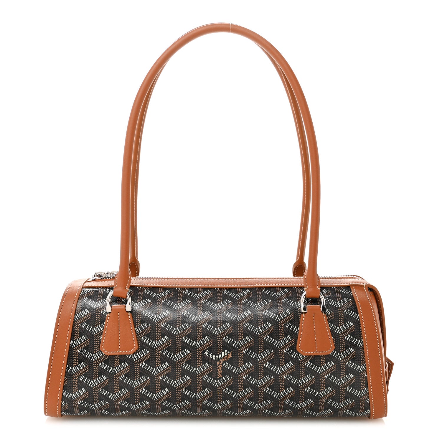 Goyard Goyardine Bonbonniere Bag Black Gold 1 of 10
