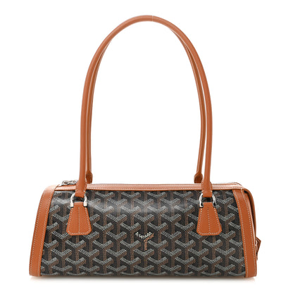 Goyard Goyardine Bonbonniere Bag Black Gold 1 of 10