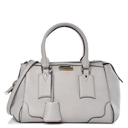 Burberry Heritage Grain Small Gladstone Pale Grey 1 of 15