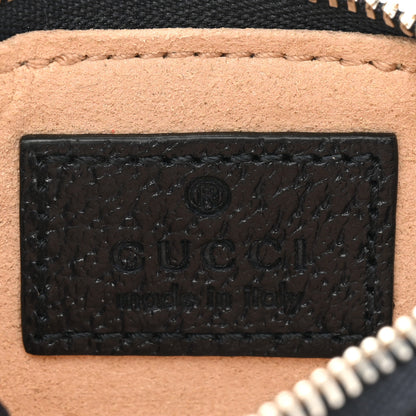 Gucci GG Supreme Monogram Web Ophidia Key Case Beige Blue 6 of 12