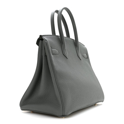 Hermes Togo Birkin 30 Vert Amande 3 of 11