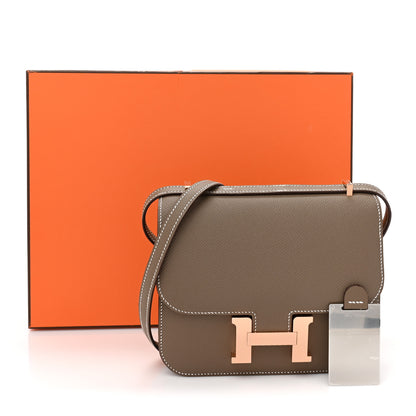 Hermes Epsom Constance 18 Etoupe 12 of 12