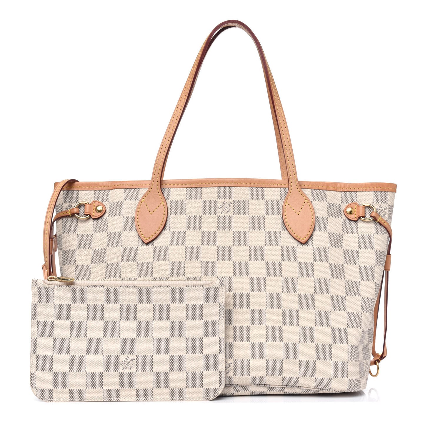 Damier Azur Neo Neverfull PM
