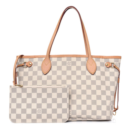 Louis Vuitton Damier Azur Neo Neverfull PM 1 of 6