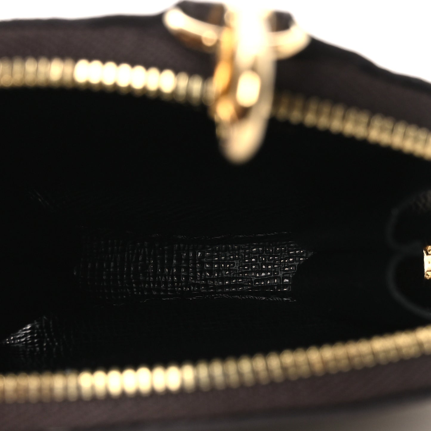 Monogram Multi Pochette Accessories Bandouliere Shoulder Strap Black