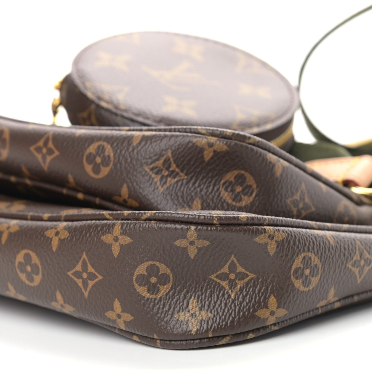 Monogram Multi Pochette Accessories Kaki