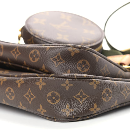 Louis Vuitton Monogram Multi Pochette Accessories Kaki 11 of 11