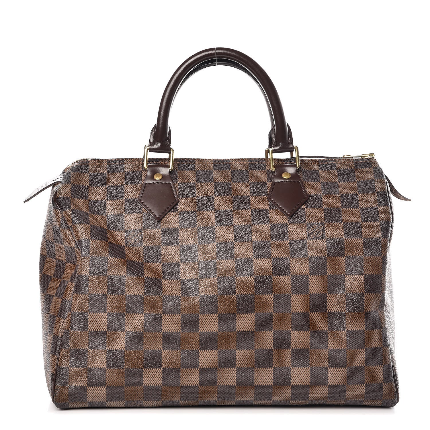 Louis Vuitton Damier Ebene Speedy 30 1 of 11
