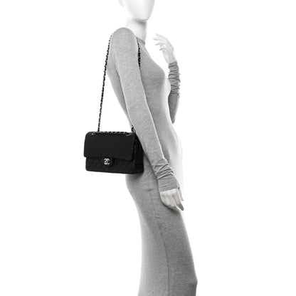 Chanel Lambskin Quilted Medium Double Flap Black 2 of 13