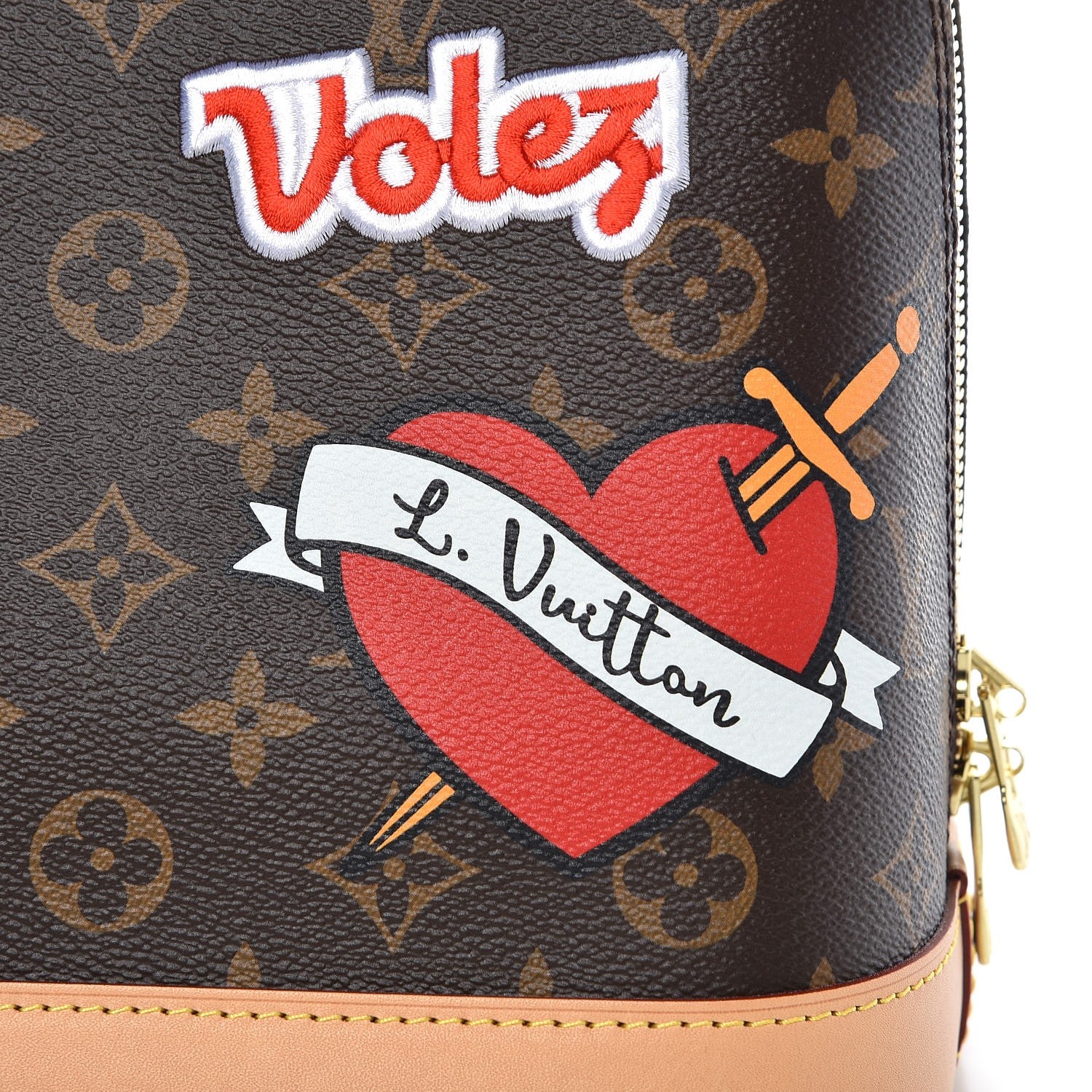Louis Vuitton Monogram Stories Alma PM 8 of 8