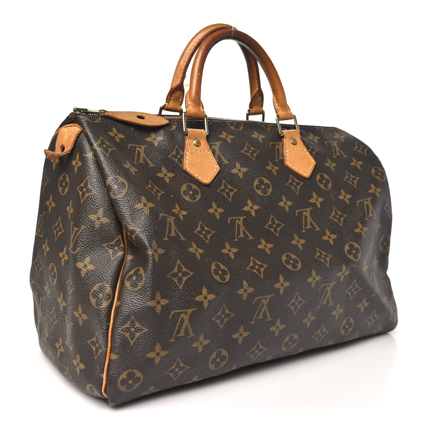 Louis Vuitton Monogram Speedy 35 3 of 13