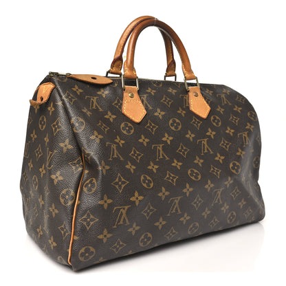 Louis Vuitton Monogram Speedy 35 3 of 13