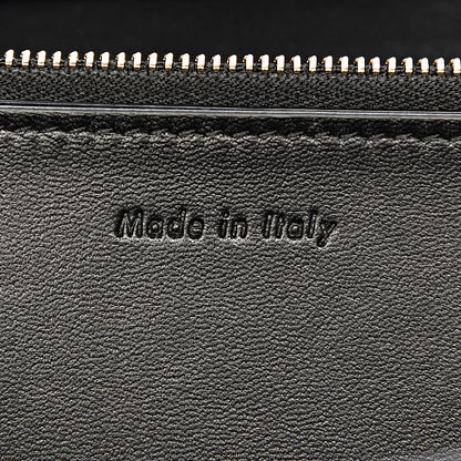 Celine Box Calfskin Medium Classic Box Flap Bag Black 7 of 10