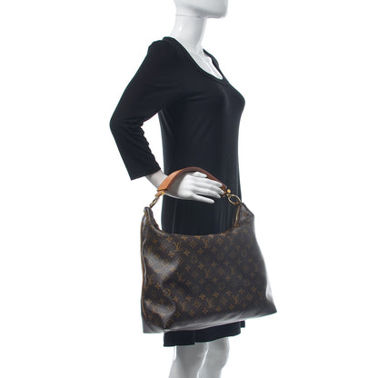 Louis Vuitton Monogram Sully MM 2 of 8