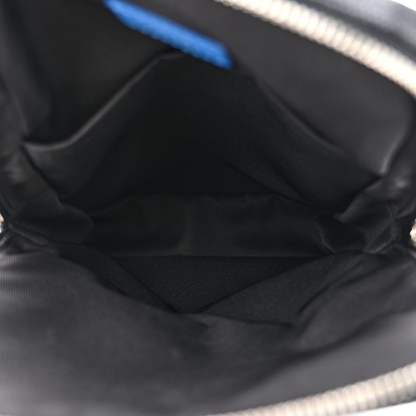 Damier Graphite Giant Avenue Sling Backpack Blue