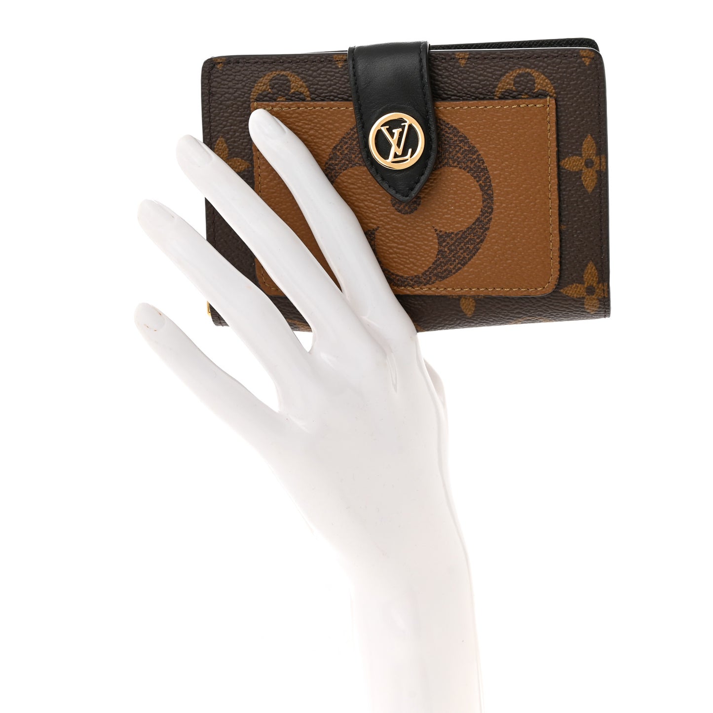 Reverse Monogram Juliette Wallet