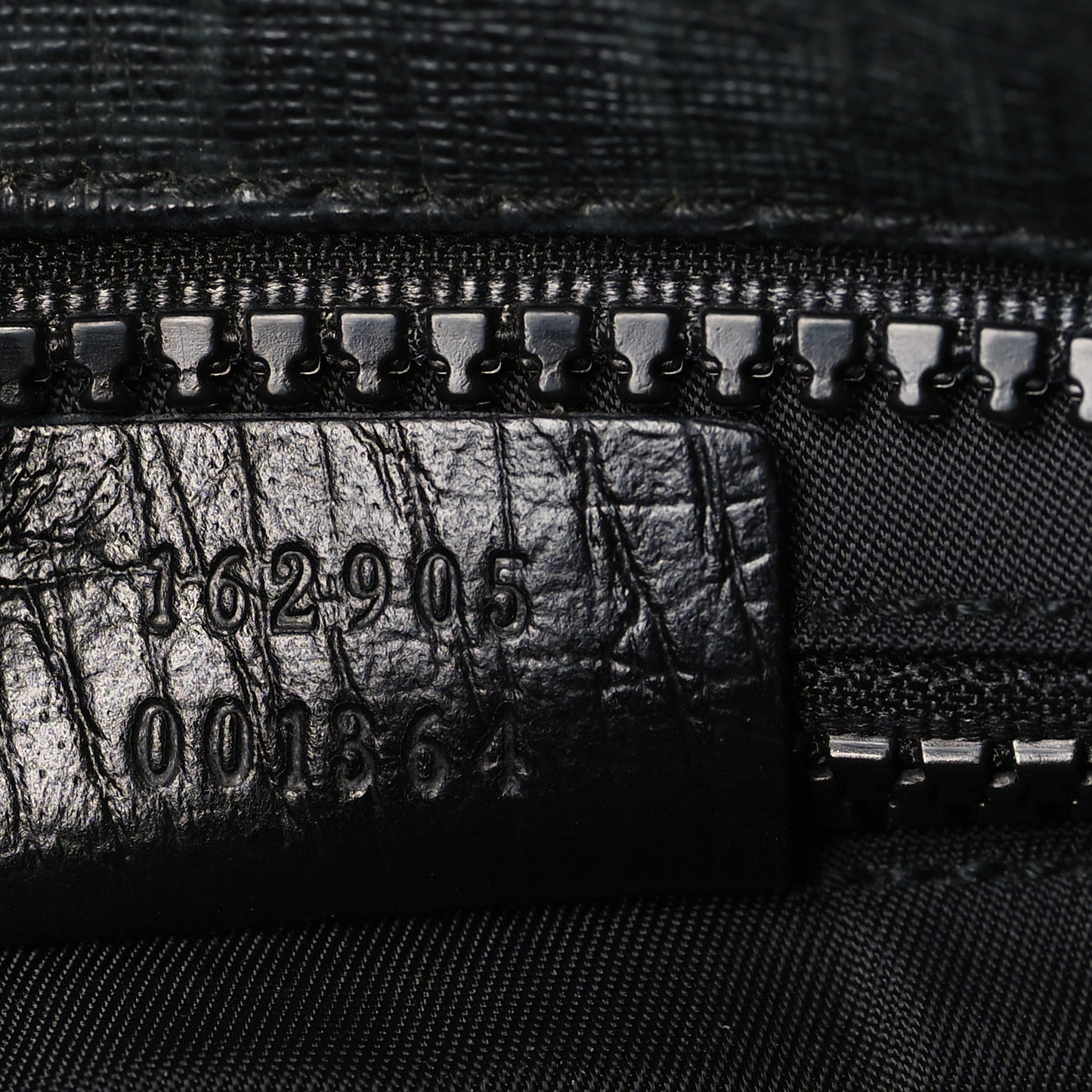GG Plus Flat Messenger Bag Black Grey