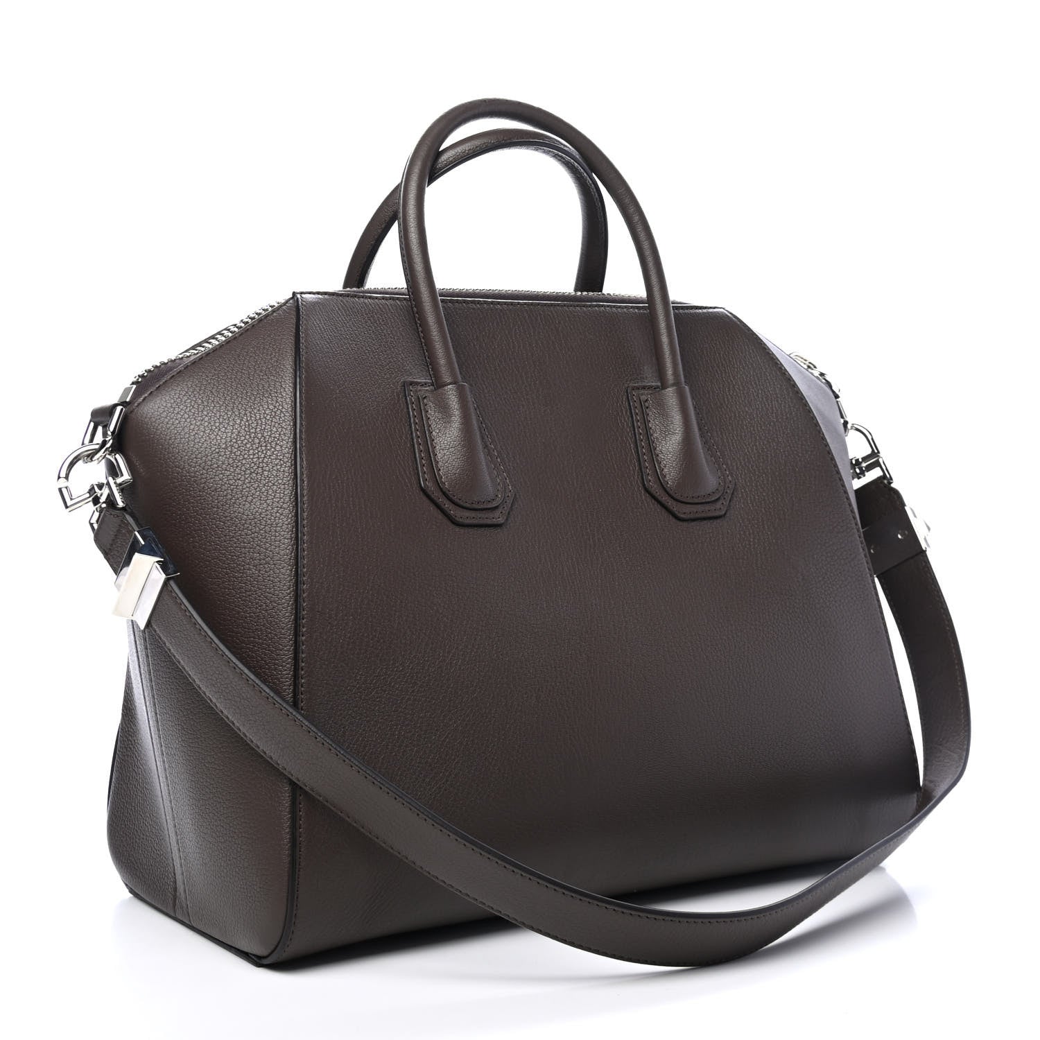 Givenchy Sugar Goatskin Medium Antigona Heather Grey 2 of 5