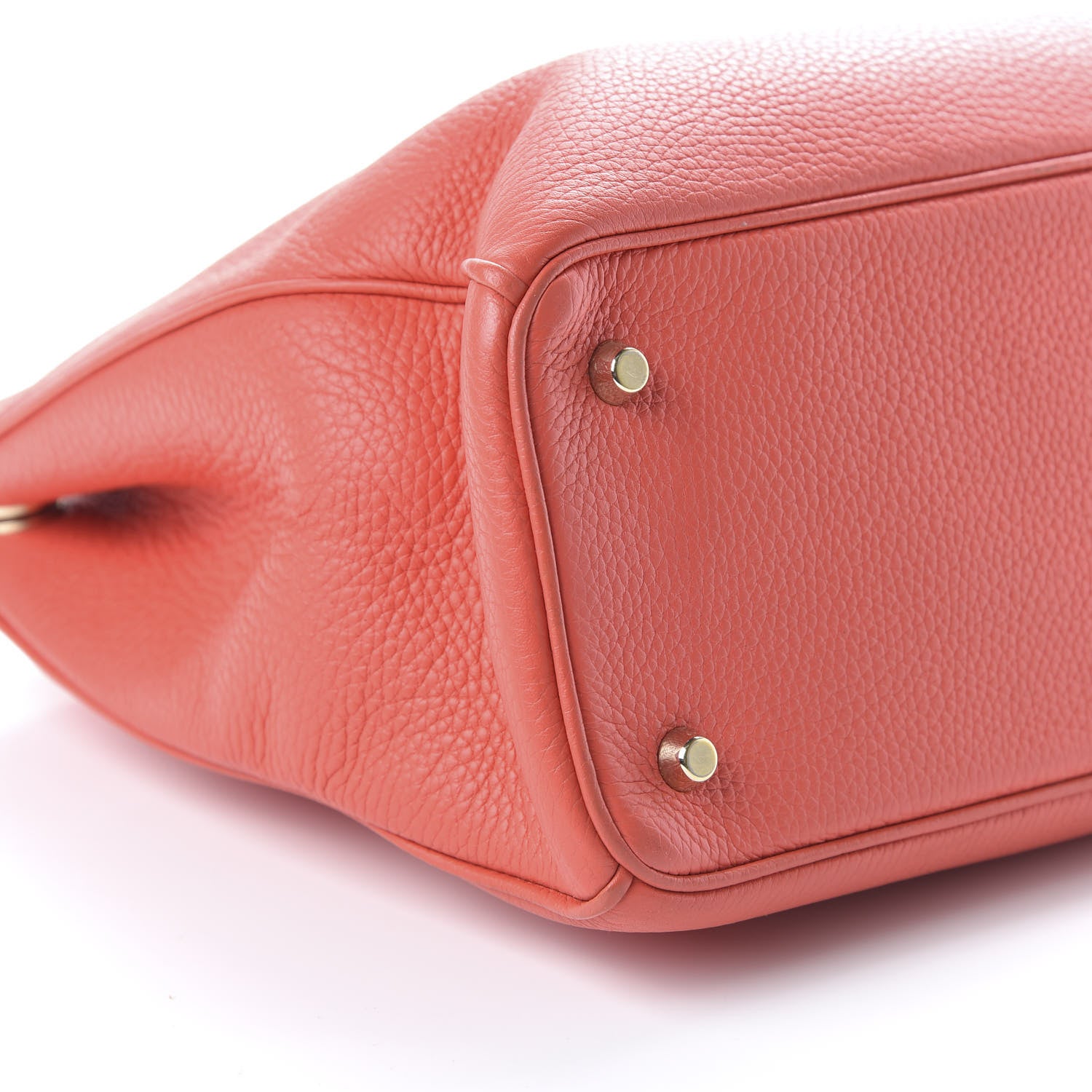 Christian Dior Bullcalf Large Diorissimo Tote True Red 5 of 8
