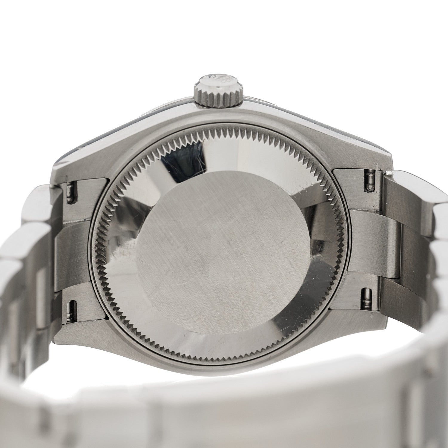 Rolex Stainless Steel 31mm Oyster Perpetual Watch Bright Blue 277200 5 of 5