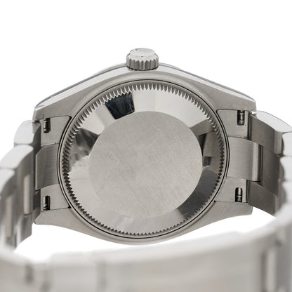 Rolex Stainless Steel 31mm Oyster Perpetual Watch Bright Blue 277200 5 of 5