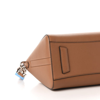 Givenchy Sugar Goatskin Small Antigona Caramel 9 of 11